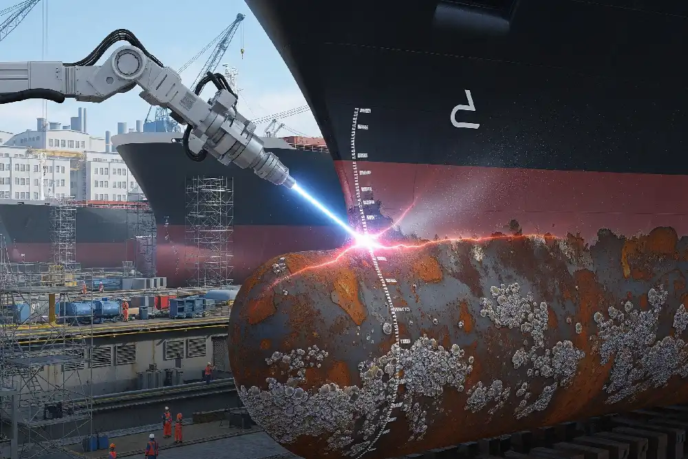 Exploring the Science Behind Ship Rust Removal Using Lasers