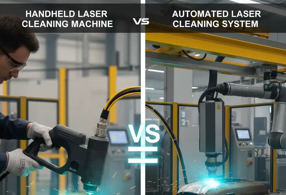 Handheld vs Automated Laser Cleaning Systems Key Differences