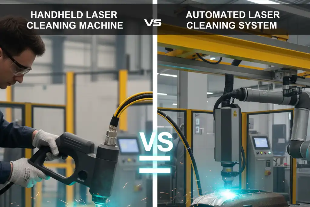 Handheld vs Automated Laser Cleaning Systems Key Differences