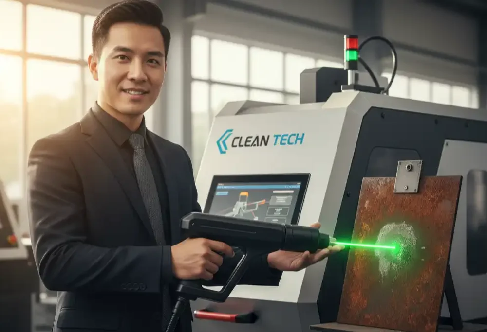 How Laser Cleaning Outperforms Traditional Cleaning Methods