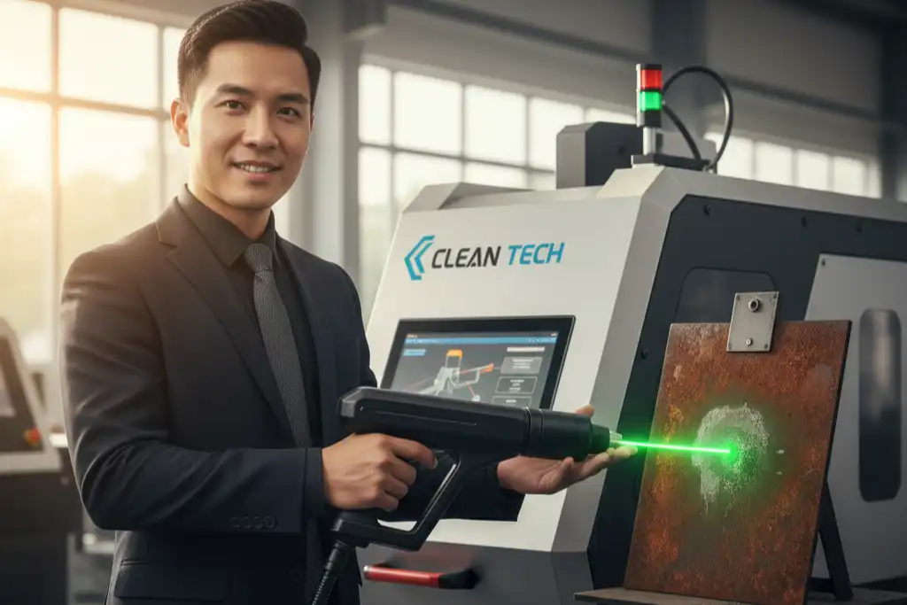 How Laser Cleaning Outperforms Traditional Cleaning Methods