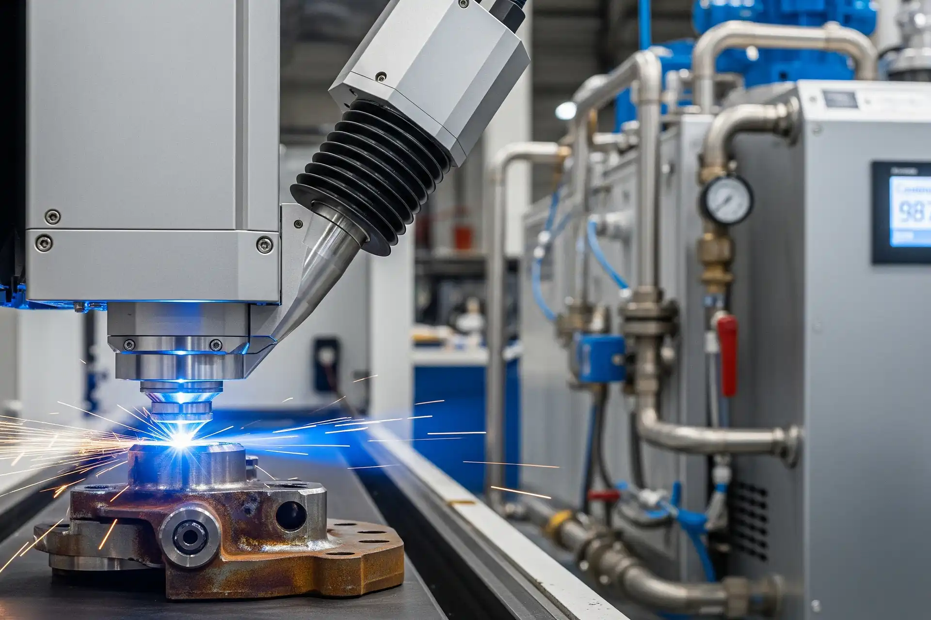 How many hours can a laser cleaning machine work nonstop