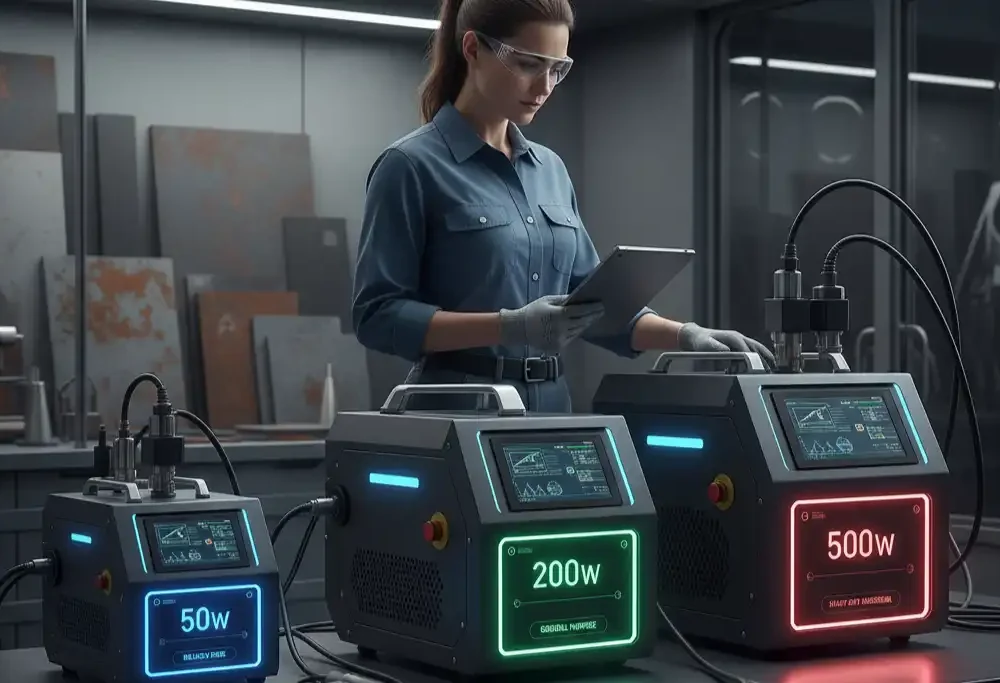 How to Match Laser Cleaning Power Levels to Your Needs