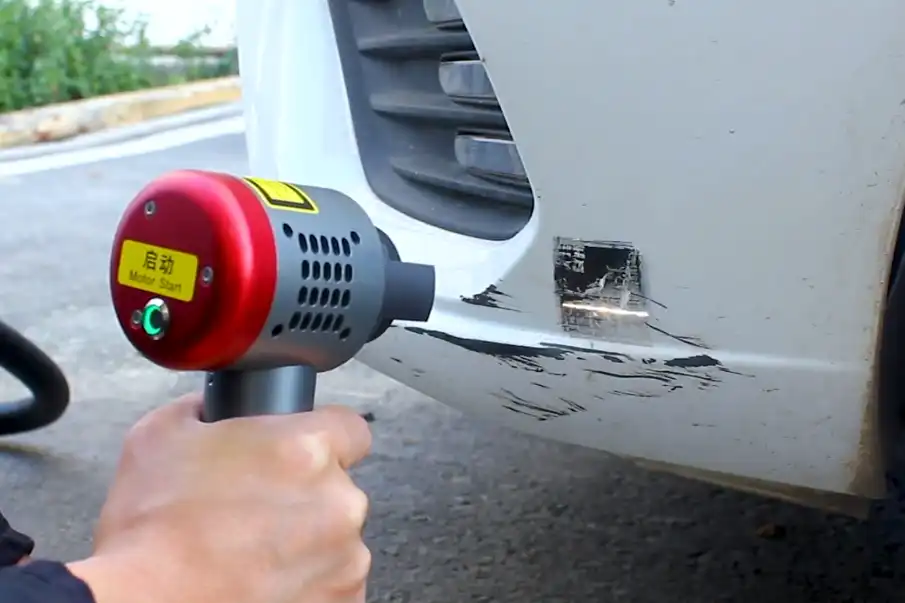 How to Operate a Handheld Laser Cleaning Machine Safely