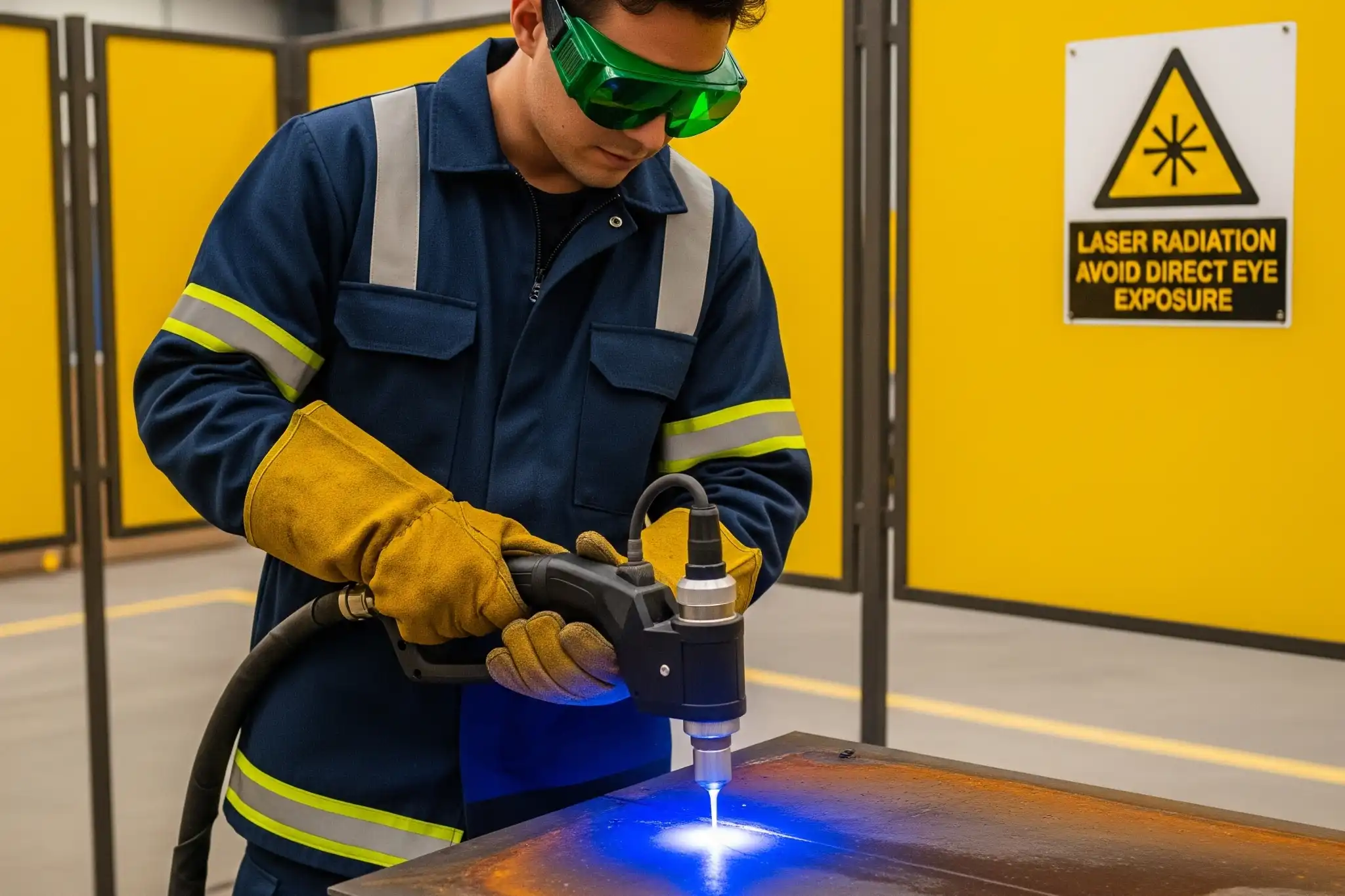 How to Operate a Handheld Laser Cleaning Machine Safely