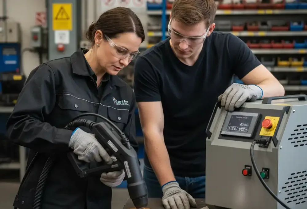 How to Protect Yourself When Operating a Laser Cleaning Machine