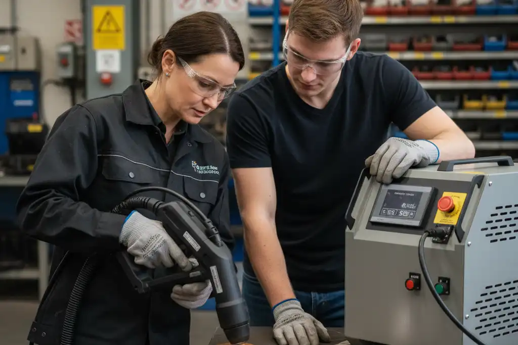 How to Protect Yourself When Operating a Laser Cleaning Machine