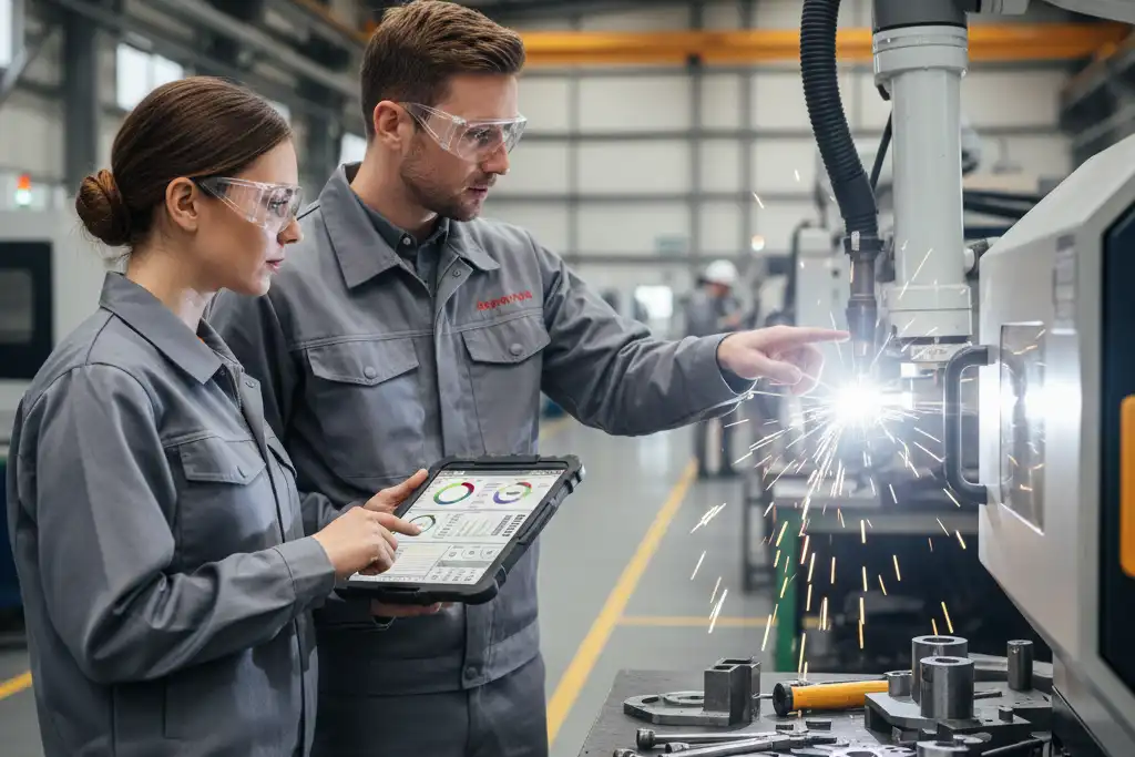 How to Tell if a Laser Welding Machine Fits Your Production Needs