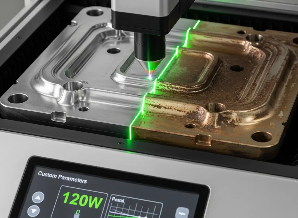 How to Use a Customized Laser Cleaning Solution for Better Results