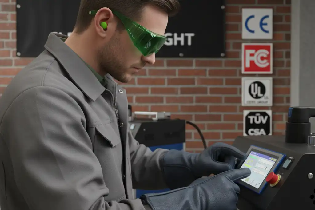 How to set laser parameters for optimal cleaning effect