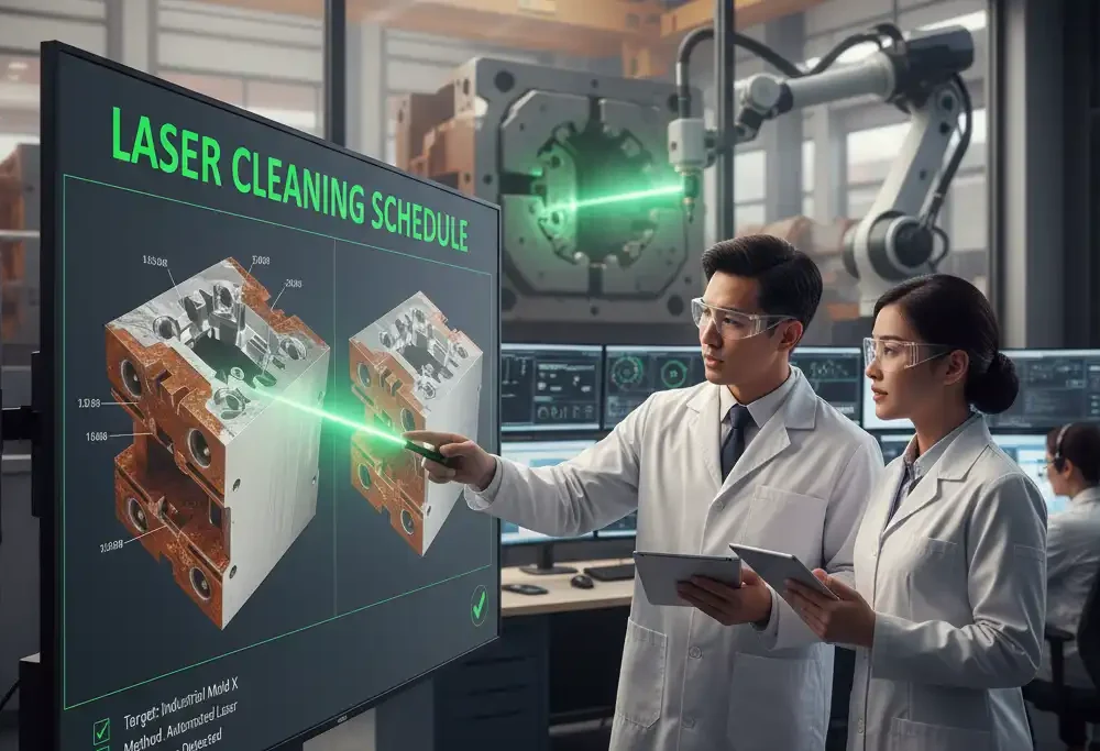 Laser Cleaning Machine Process Explained in 5 Simple Steps