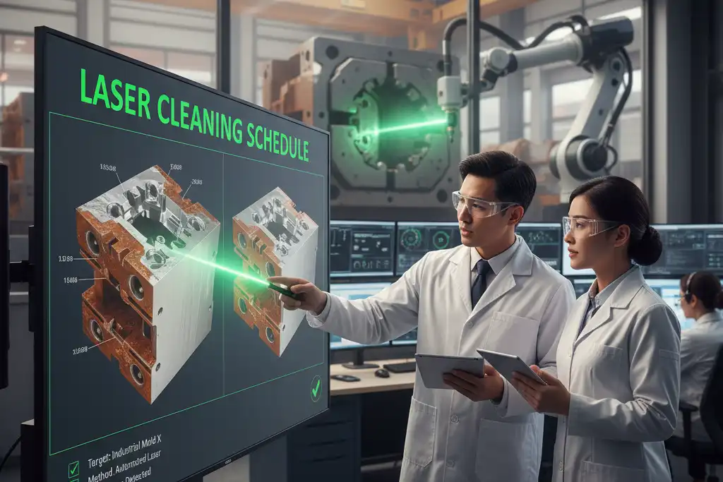 Laser Cleaning Machine Process Explained in 5 Simple Steps