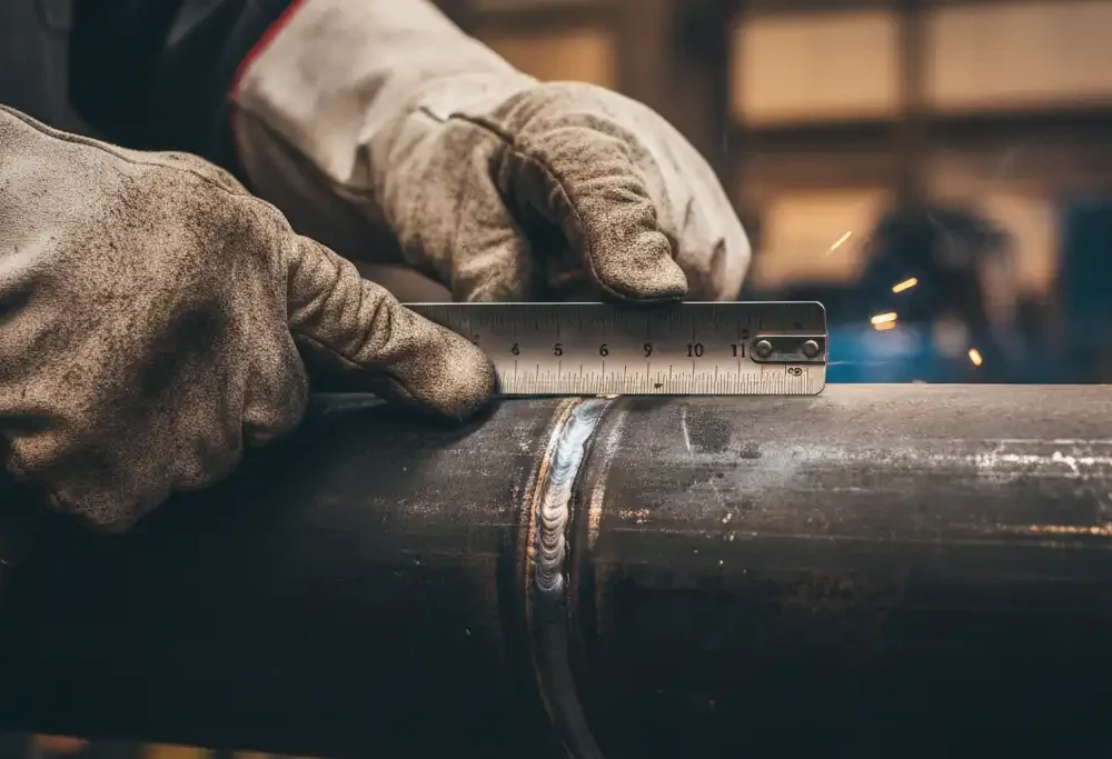 Minimum distance between welds stories from real welders