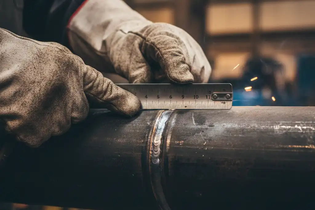 Minimum distance between welds stories from real welders