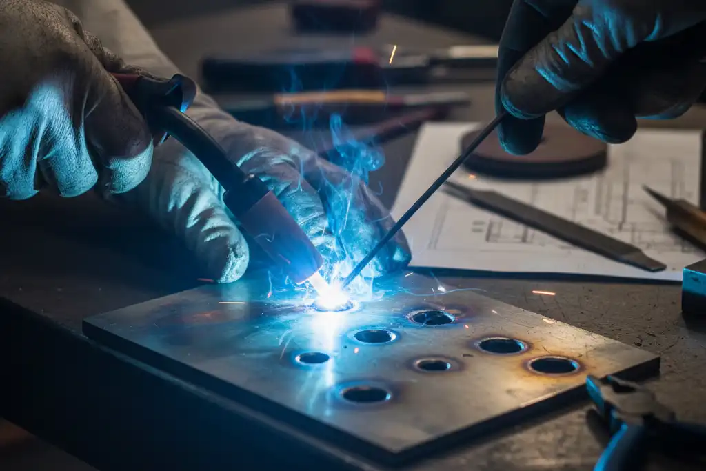 Repairing Weld Burn-Through Common Mistakes and Solutions