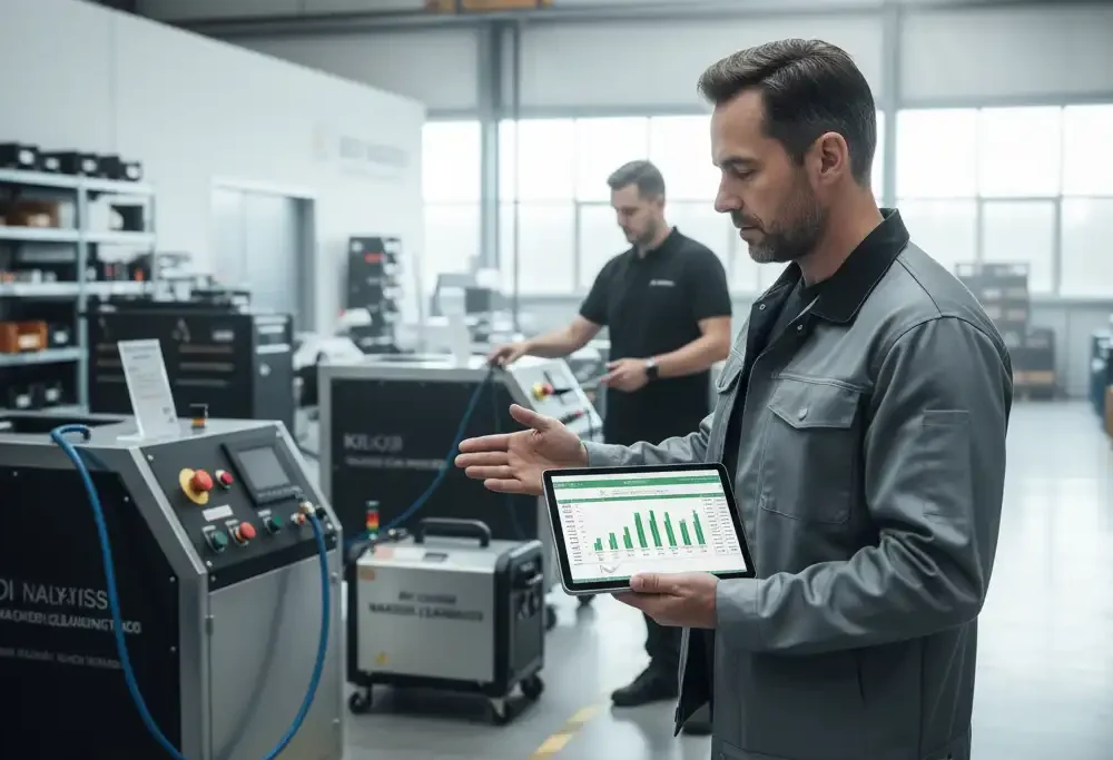 Step-by-Step Guide to Calculating ROI for Laser Cleaning