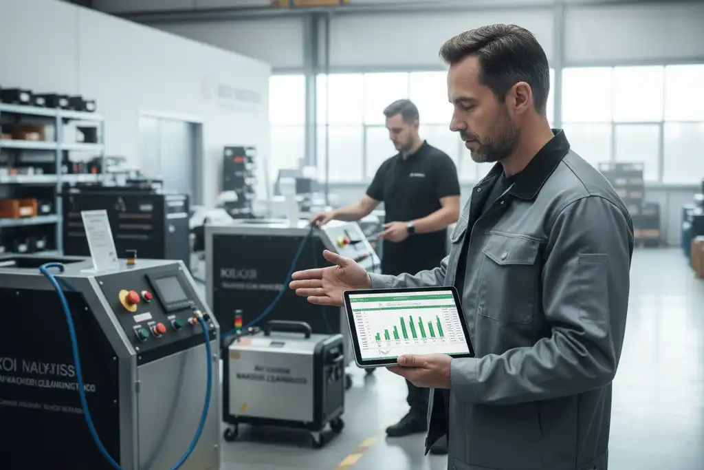 Step-by-Step Guide to Calculating ROI for Laser Cleaning