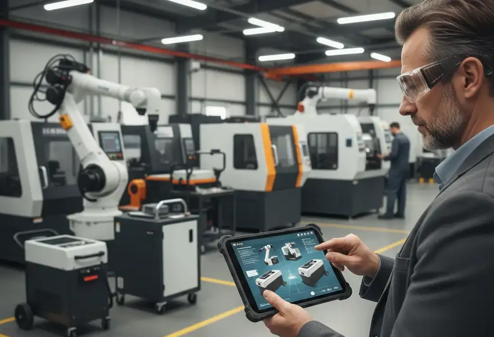 Step-by-Step Guide to Selecting the Right Laser Welding Machine