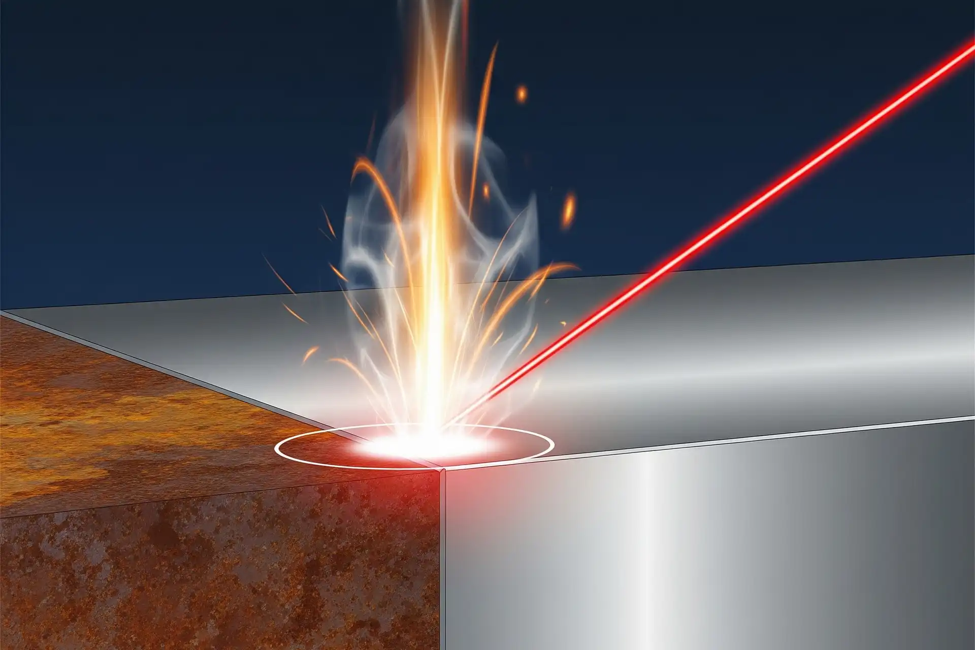 The Working Principle of Laser Cleaning for Beginners