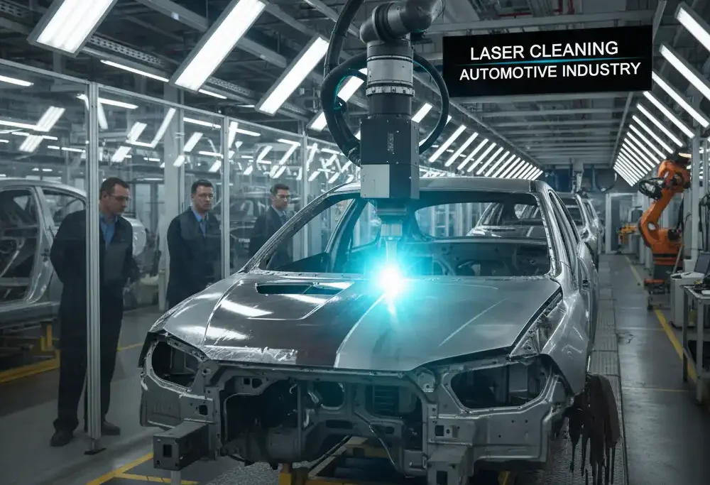 The advantages of laser cleaning in the automotive industry