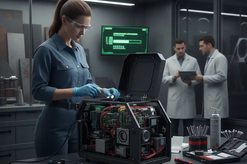 Top Tips for Maintaining Your Laser Cleaning Machine