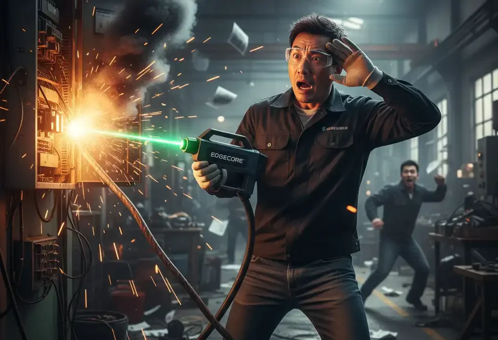 What Are the Common Hazards When Using Laser Cleaning