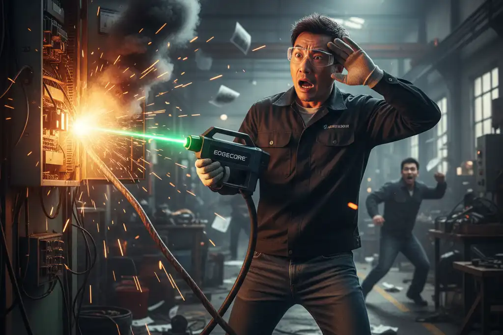 What Are the Common Hazards When Using Laser Cleaning