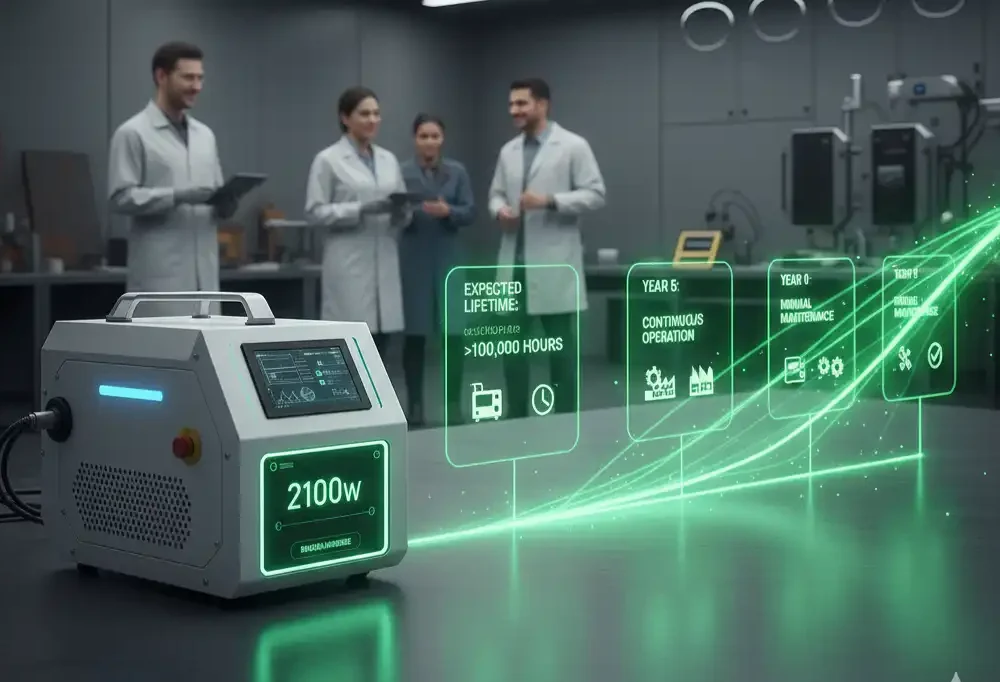 What Factors Affect the Lifespan of Fiber Laser Cleaning Machines