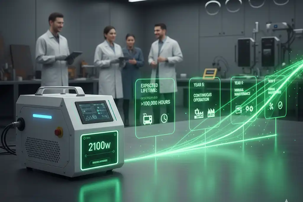 What Factors Affect the Lifespan of Fiber Laser Cleaning Machines