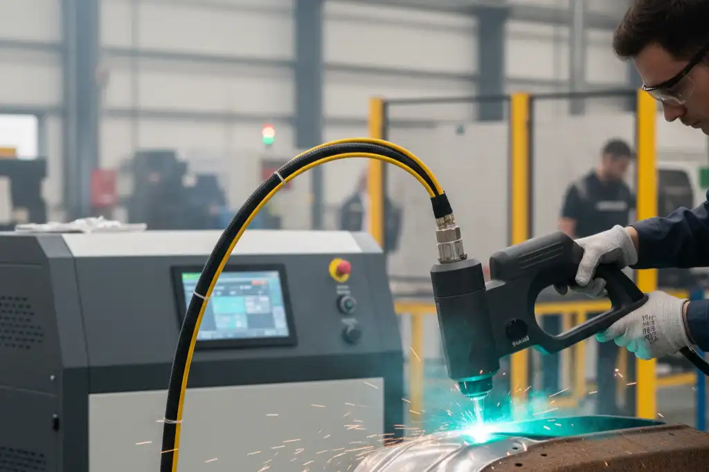 What Makes Fiber Lasers Essential in Laser Cleaning Machines