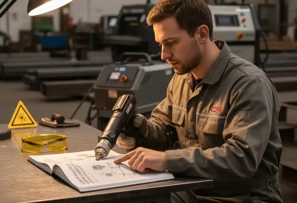 What Operators Should Know About Laser Cleaning Machine Training