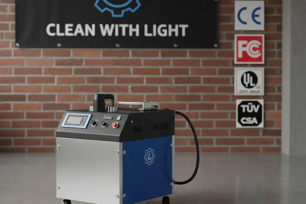 What You Need to Know About Laser Cleaning Machine Certification