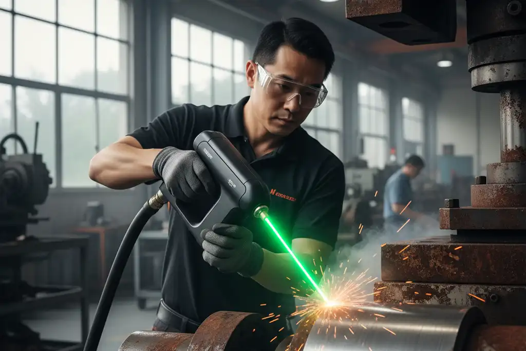 What is a Laser Cleaning Machine and Why Use One