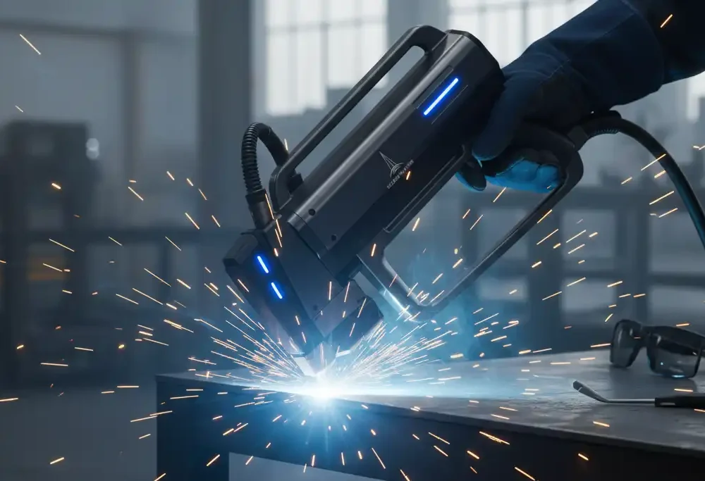 What is the heat affected zone in laser welding