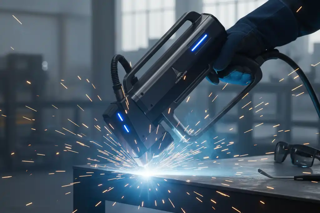 What is the heat affected zone in laser welding