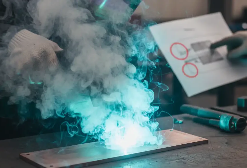 What problems will arise from laser welding of galvanized sheet