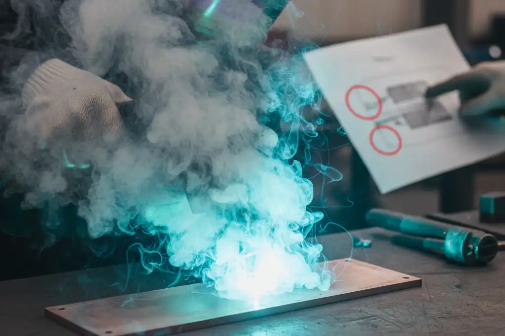 What problems will arise from laser welding of galvanized sheet