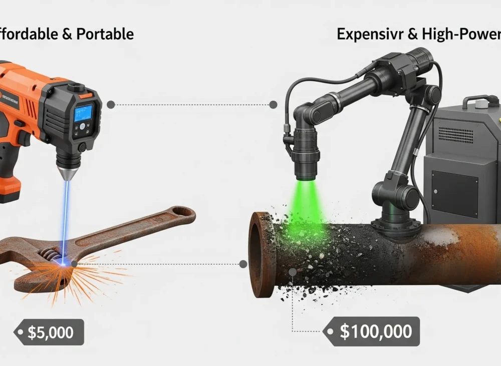 Why Are Laser Cleaning Machines Priced So Differently
