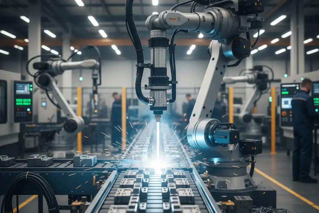 How to Improve Manufacturing Speed with Laser Welding