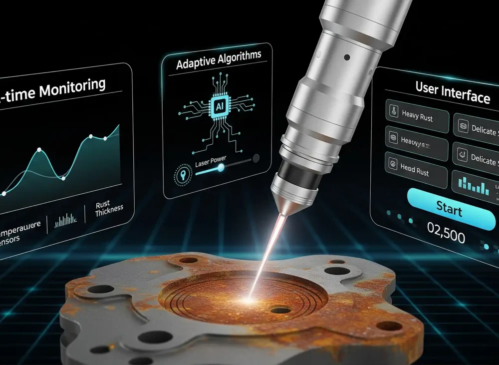 Laser Cleaning Made Simple with Smart Control Tech