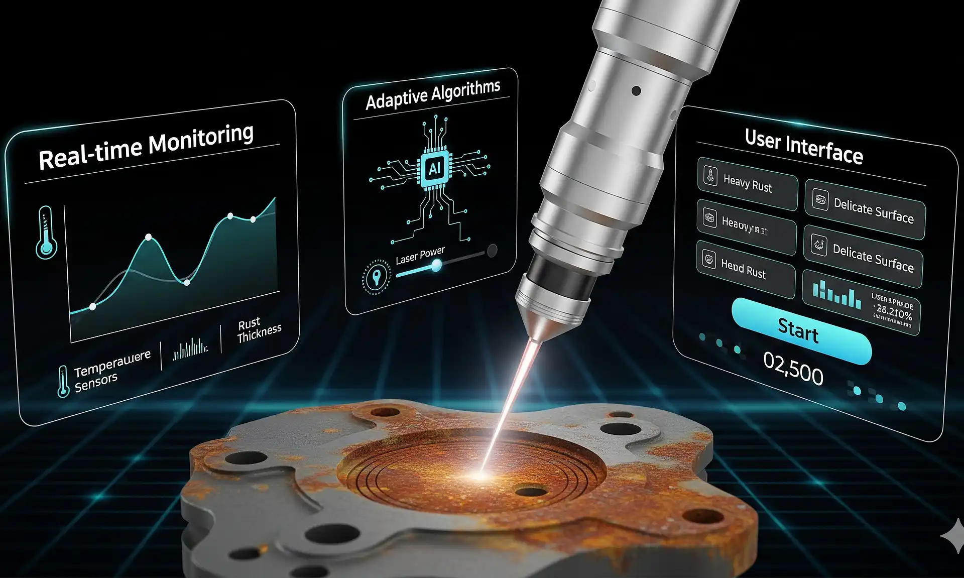 Laser Cleaning Made Simple with Smart Control Tech