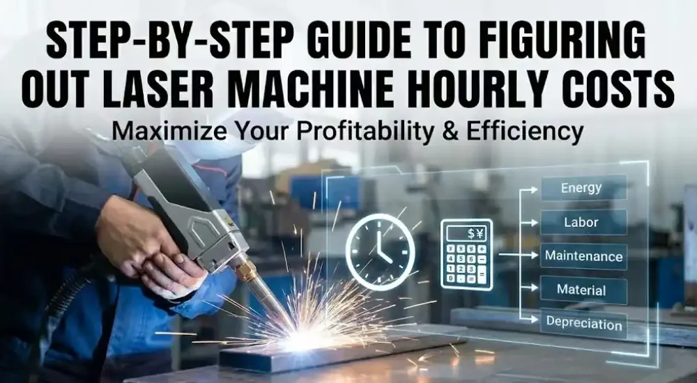 Step-by-Step Guide to Figuring Out Laser Machine Hourly Costs