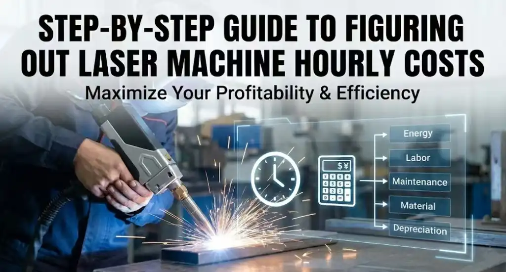 Step-by-Step Guide to Figuring Out Laser Machine Hourly Costs