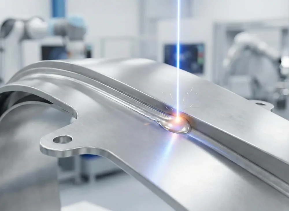 Why can laser welding achieve seamless welding