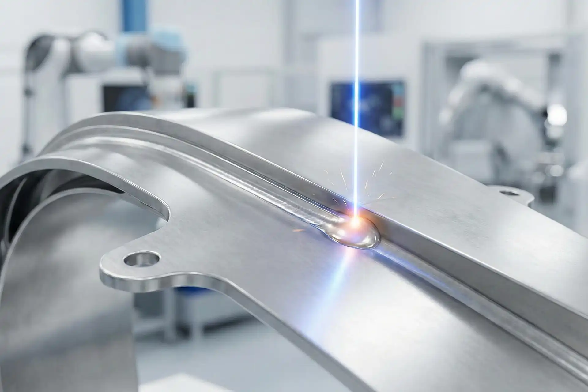 Why can laser welding achieve seamless welding