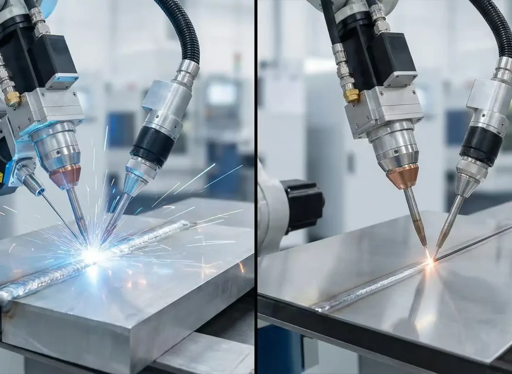 Wire Feeding vs No Wire Feeding Laser Welding Which Is Better