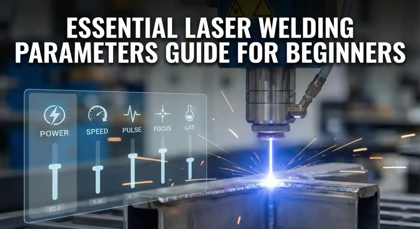 Essential Laser Welding Parameters Guide for Beginners