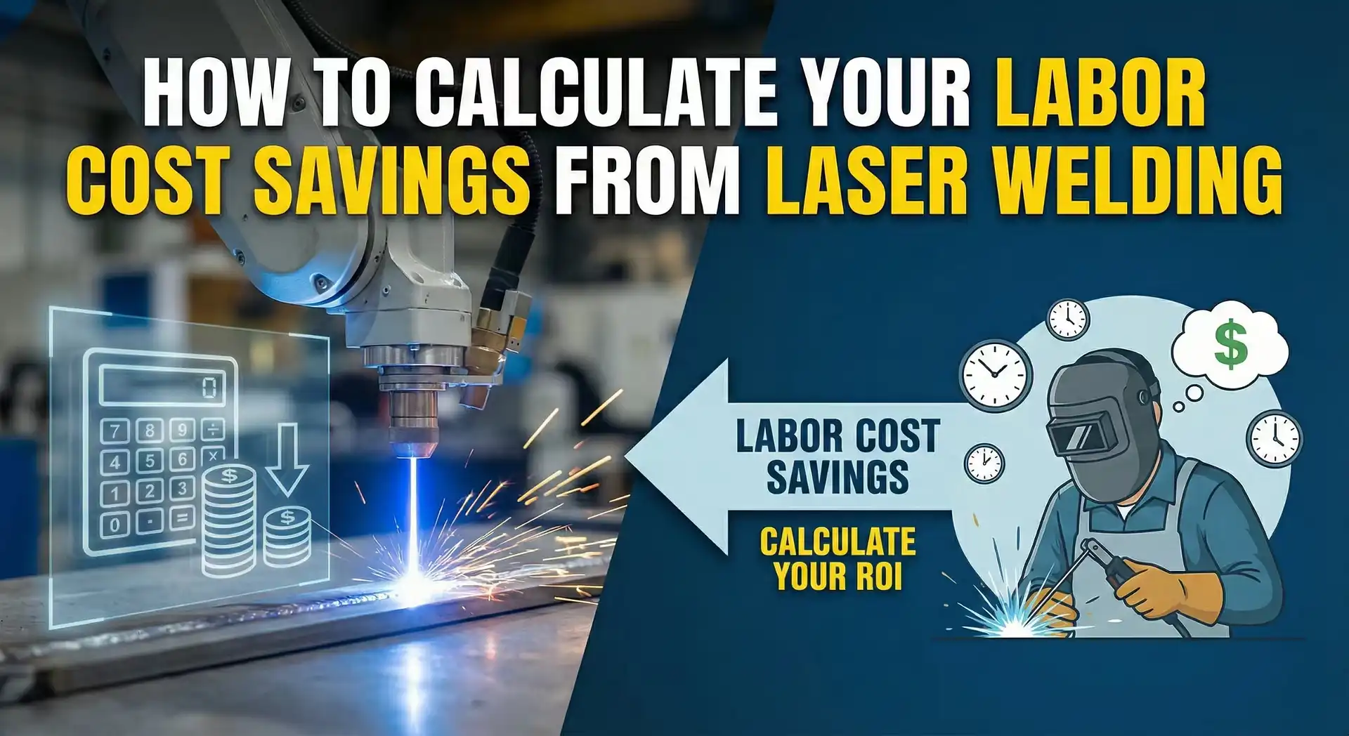 How to Calculate Your Labor Cost Savings from Laser Welding