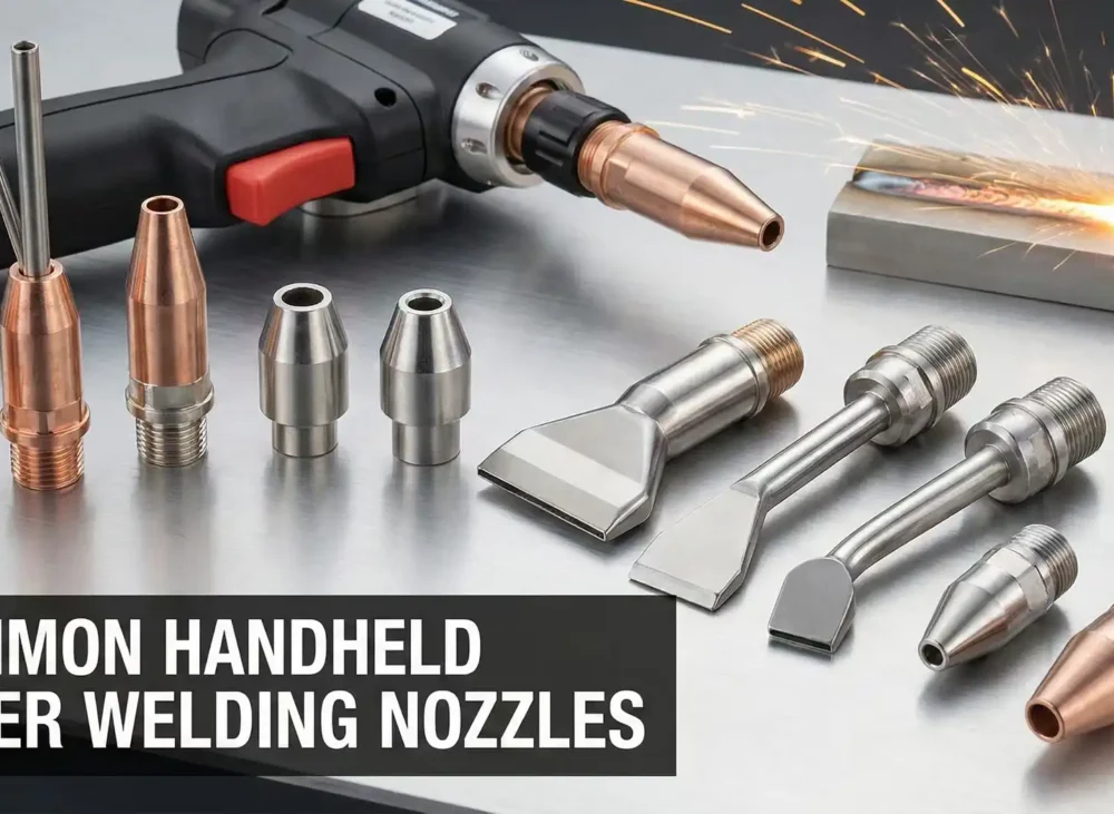 Common Nozzle Types for Handheld Laser Welding