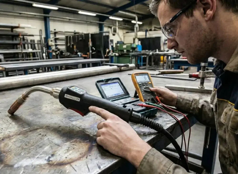 How to Diagnose Button Response Issues in Laser Welding Machines